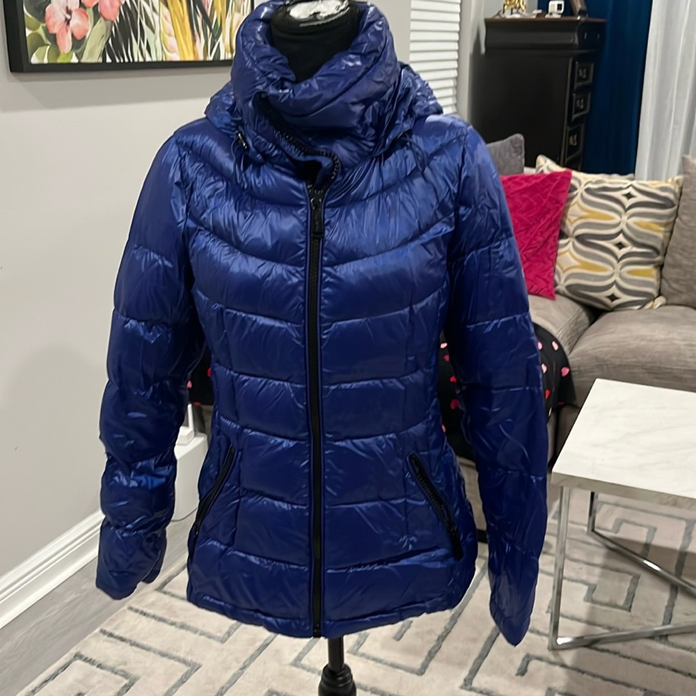 Light puffer jacket